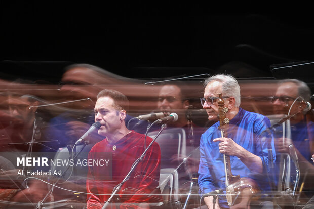 اجرای ارکستر موسیقی ملی ایران