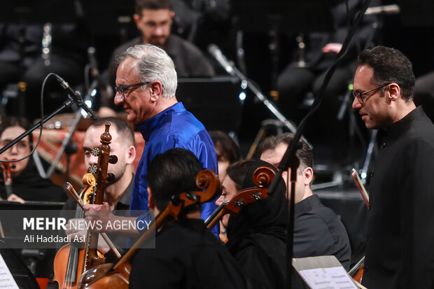 اجرای ارکستر موسیقی ملی ایران