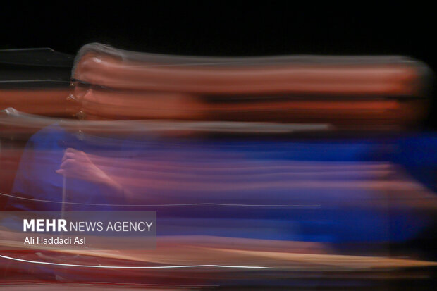 اجرای ارکستر موسیقی ملی ایران