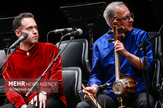 اجرای ارکستر موسیقی ملی ایران