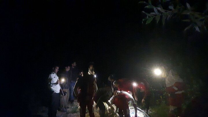 محبان: اپراتور ۱۱۲ جان مصدوم ارتفاعات «زاری» را نجات داد