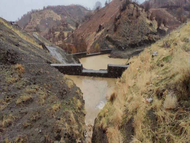 وضعیت طرح‌های آبخیزداری دهلران بعد از وقوع سیلاب