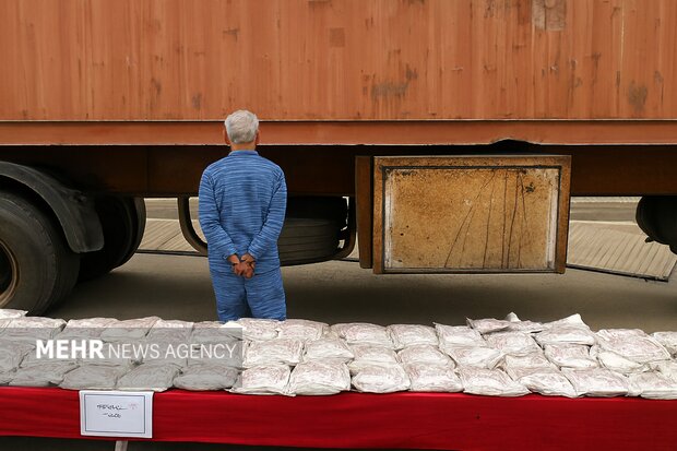 سیستان و بلوچستان در خط مقدم مبارزه با مواد مخدر در مرزهای شرقی