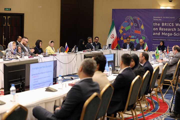 پیشنهاد ایران به بریکس برای همکاری در توسعه «شتاب‌دهنده‌های ذرات»