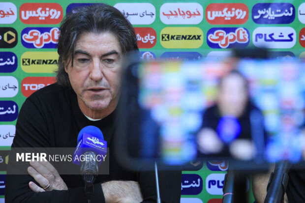 ساپینتو: نتیجه تساوی با ملوان عالی نبود؛با احترام به داوری اعتراض دارم