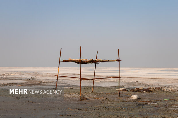 آخرین وضعیت دریاچه ارومیه