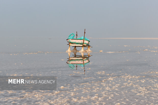 آخرین وضعیت دریاچه ارومیه