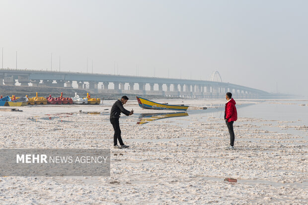 آخرین وضعیت دریاچه ارومیه