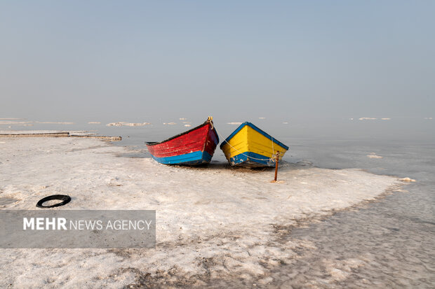 آخرین وضعیت دریاچه ارومیه