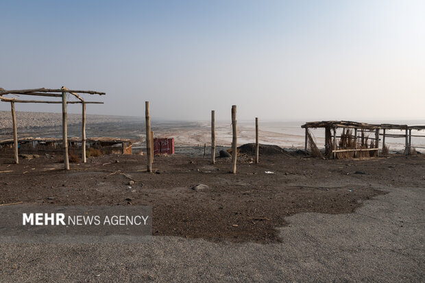 آخرین وضعیت دریاچه ارومیه