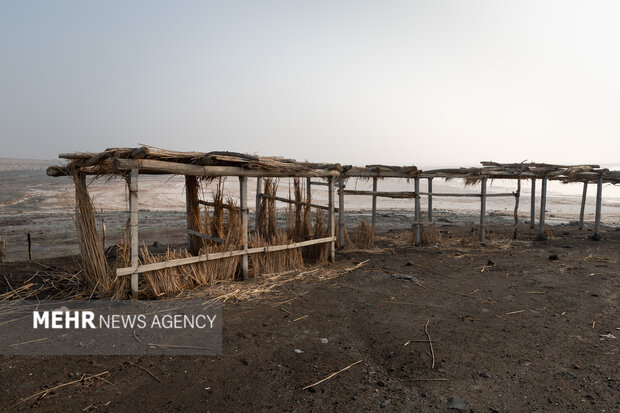 آخرین وضعیت دریاچه ارومیه