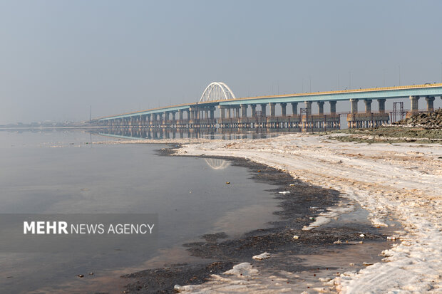 آخرین وضعیت دریاچه ارومیه