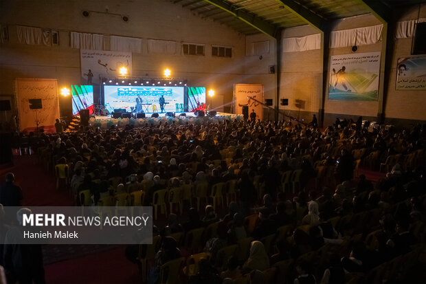 جشنواره فرهنگ ازدواج اقوام در گرگان
