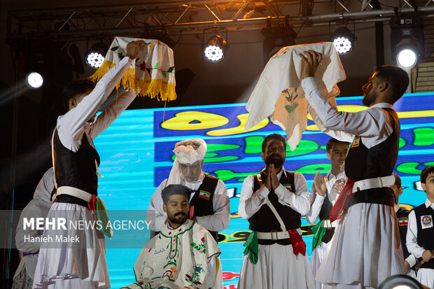 جشنواره فرهنگ ازدواج اقوام در گرگان