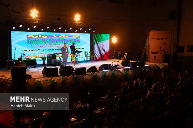 جشنواره فرهنگ ازدواج اقوام در گرگان