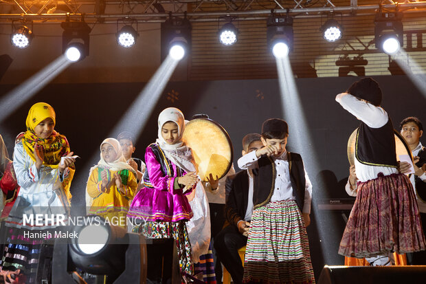 جشنواره فرهنگ ازدواج اقوام در گرگان