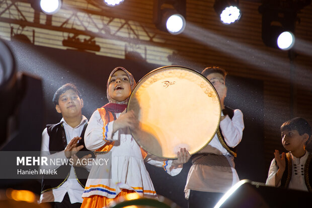 جشنواره فرهنگ ازدواج اقوام در گرگان