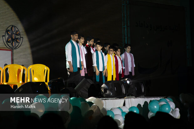 جشنواره فرهنگ ازدواج اقوام در گرگان