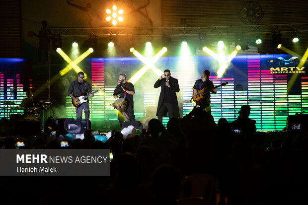 جشنواره فرهنگ ازدواج اقوام در گرگان