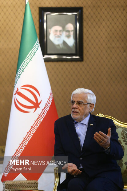 دیدار وزیر صنایع بلاروس با معاون اول رئیس جمهور