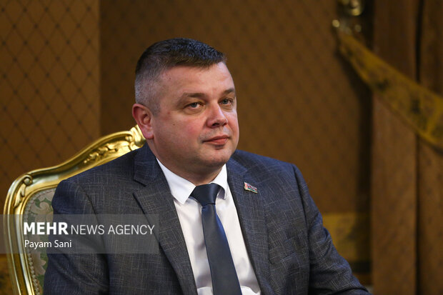 دیدار وزیر صنایع بلاروس با معاون اول رئیس جمهور