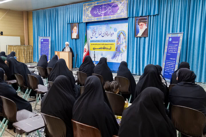 ناصری: دشمن در نبرد فرهنگی فعال است؛ میدان را خالی نکنیم