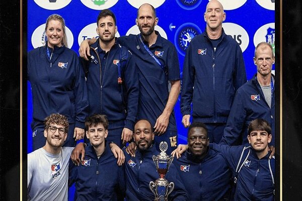 آمریکا بهترین تیم کشتی آزاد جهان شد