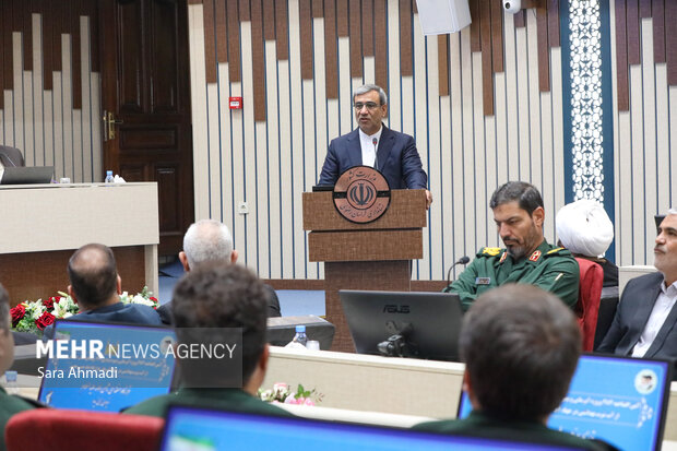 آیین بهره‌برداری از ۲۸۲پروژه‌ آبرسانی در ۱۷۷ روستای استان با حضور مسئولان کشوری و استانی