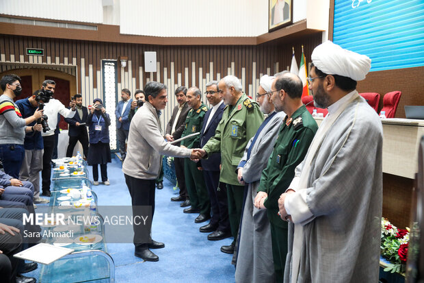 آیین بهره‌برداری از ۲۸۲پروژه‌ آبرسانی در ۱۷۷ روستای استان با حضور مسئولان کشوری و استانی