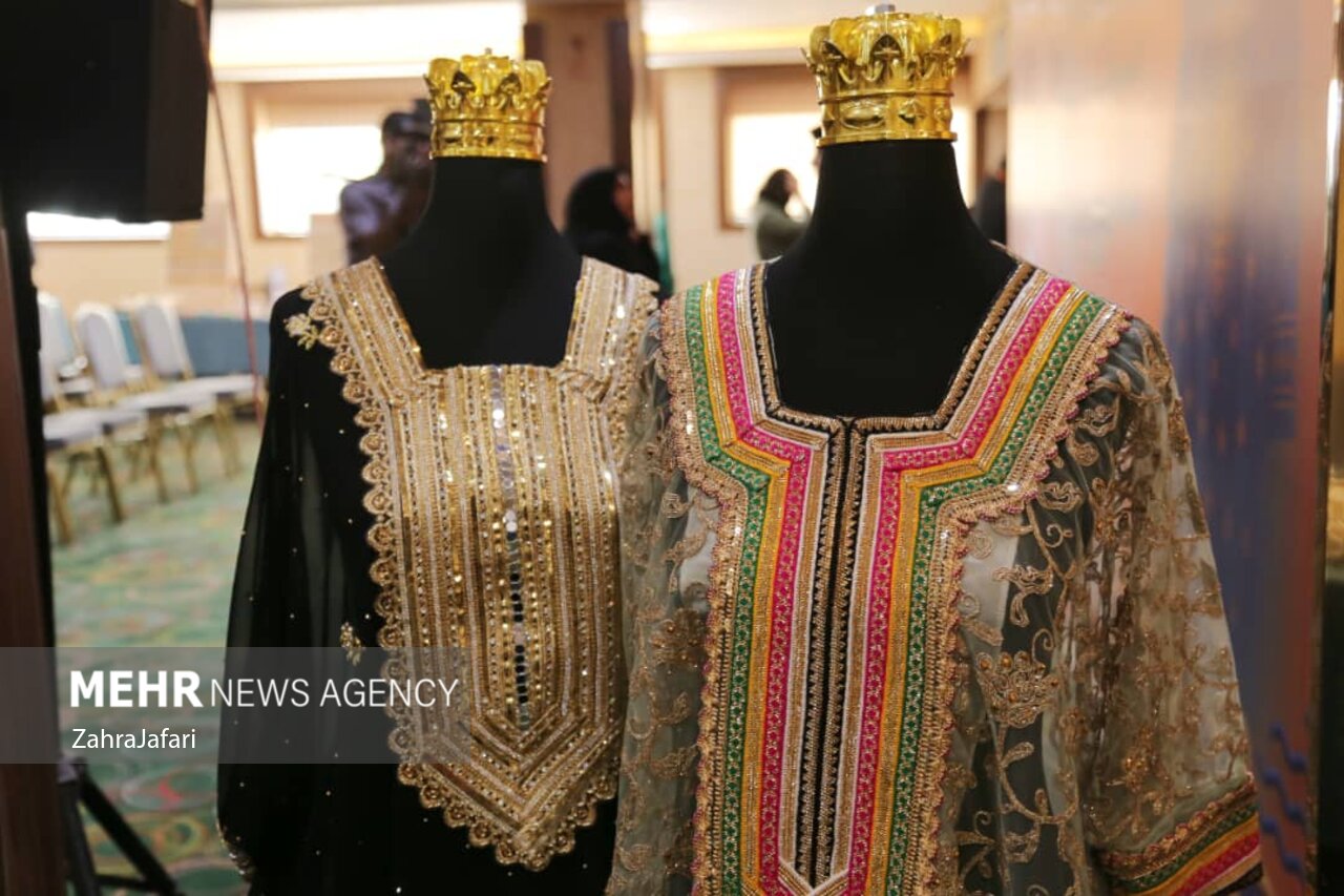 میراث پوشاک هرمزگان به اقتصاد خلاق گره می‌خورد