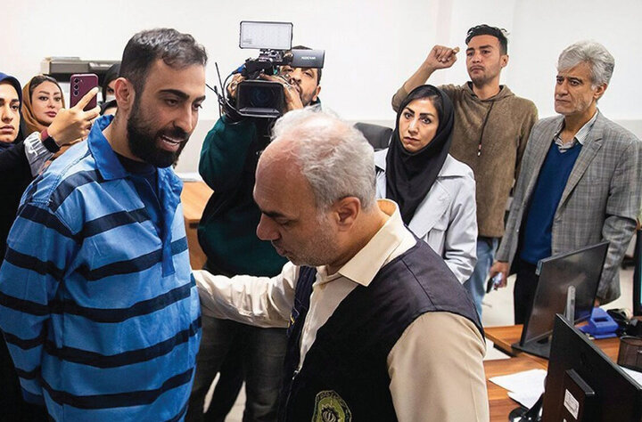 صفوف فشرده بیماران پشت مطب پزشک قلابی