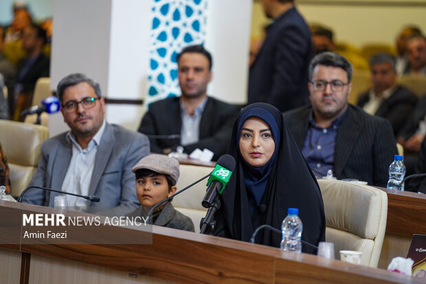 رونمایی از رای محکومیت دو حادثه تروریستی حرم مطهر حضرت شاهچراغ (ع)