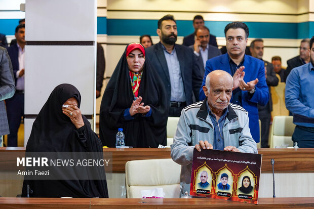 رونمایی از رای محکومیت دو حادثه تروریستی حرم مطهر حضرت شاهچراغ (ع)