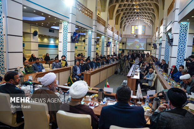 رونمایی از رای محکومیت دو حادثه تروریستی حرم مطهر حضرت شاهچراغ (ع)