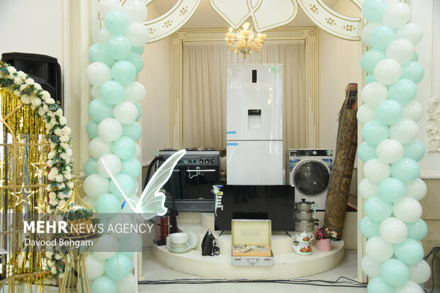 آئین اهدای جهیزیه و افتتاح فاز ۳ زائر سرای رضوی