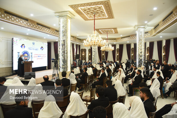 آئین اهدای جهیزیه و افتتاح فاز ۳ زائر سرای رضوی