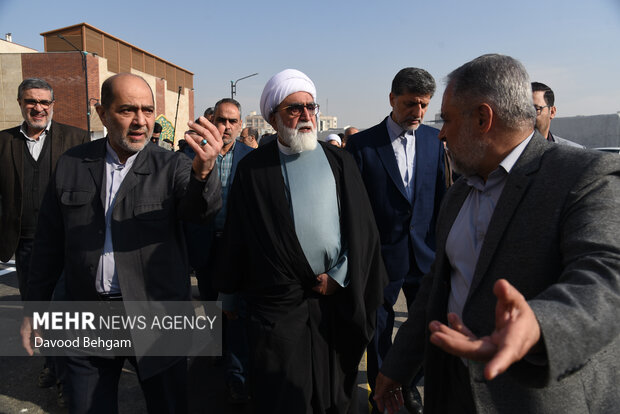 آئین اهدای جهیزیه و افتتاح فاز ۳ زائر سرای رضوی