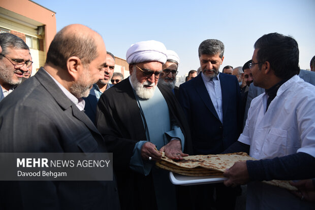 آئین اهدای جهیزیه و افتتاح فاز ۳ زائر سرای رضوی