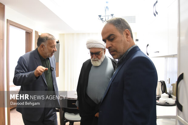 آئین اهدای جهیزیه و افتتاح فاز ۳ زائر سرای رضوی