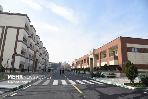 آئین اهدای جهیزیه و افتتاح فاز ۳ زائر سرای رضوی