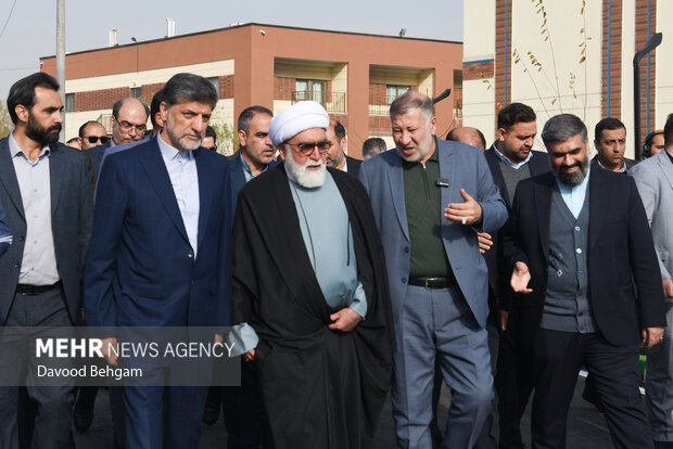 آئین اهدای جهیزیه و افتتاح فاز ۳ زائر سرای رضوی