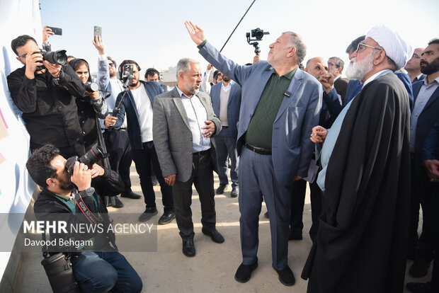 آئین اهدای جهیزیه و افتتاح فاز ۳ زائر سرای رضوی