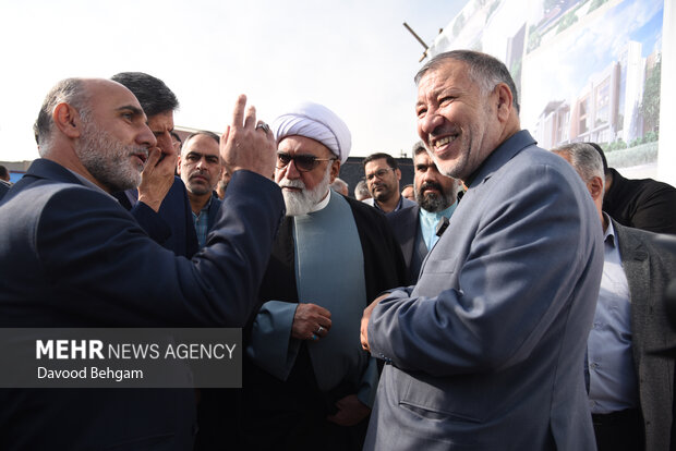 آئین اهدای جهیزیه و افتتاح فاز ۳ زائر سرای رضوی