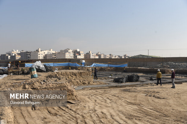 آئین اهدای جهیزیه و افتتاح فاز ۳ زائر سرای رضوی