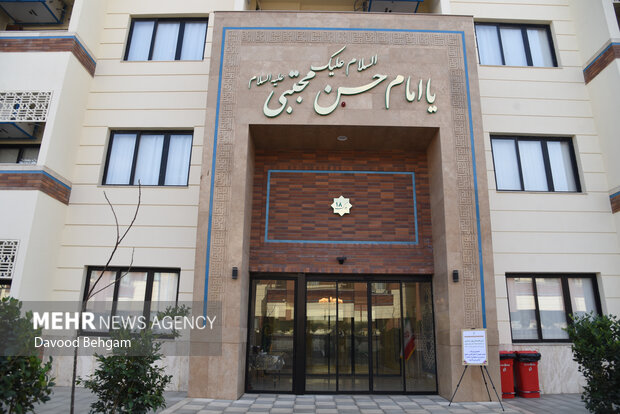 آئین اهدای جهیزیه و افتتاح فاز ۳ زائر سرای رضوی