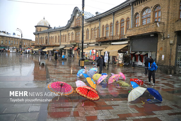 سامانه جدید بارشی از اواخر هفته آینده وارد همدان می‌شود