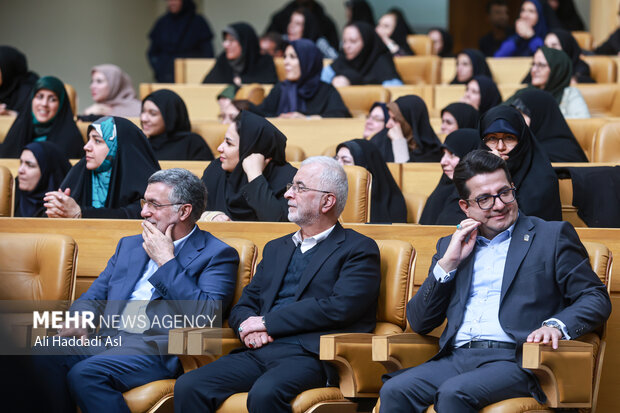 گرامیداشت «روز زن» با حضور رئیس جمهور