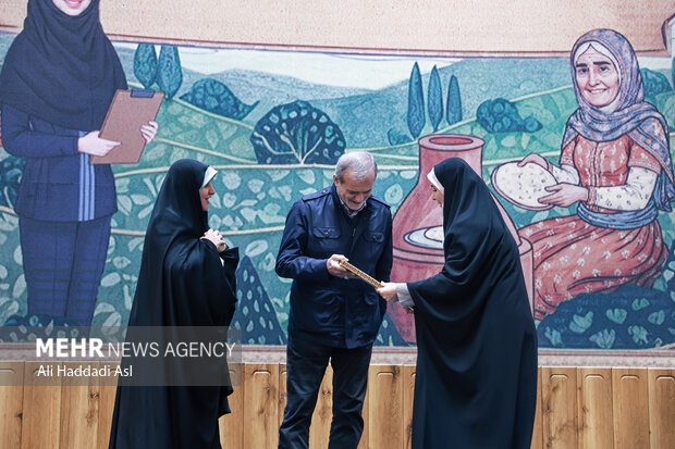 گرامیداشت «روز زن» با حضور رئیس جمهور