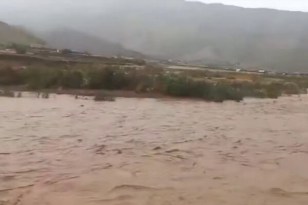 طغیان رودخانه کشکان