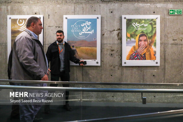 افتتاحیه نوزدهمین جشنواره بین‌المللی فیلم مستند ایران «سینماحقیقت»